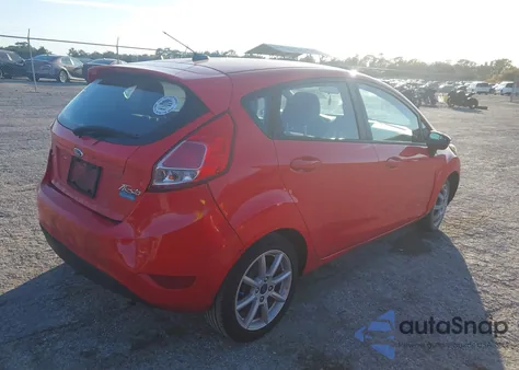 2015 Ford Fiesta Se из США, поврежденный, VIN 3FADP4EJ2FM105916